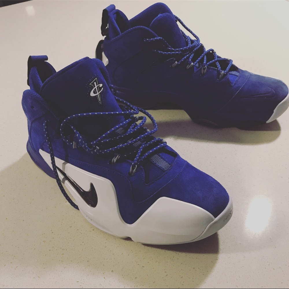 Nike penny 6 royal blue suede